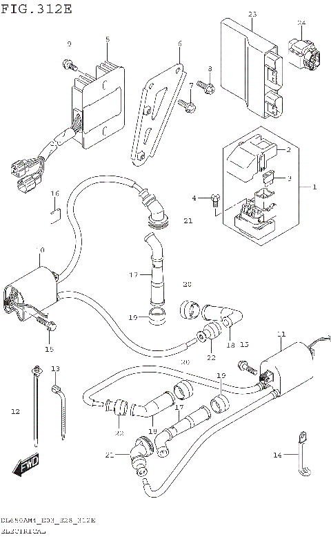 ELECTRICAL (DL650XAM4 E28)
