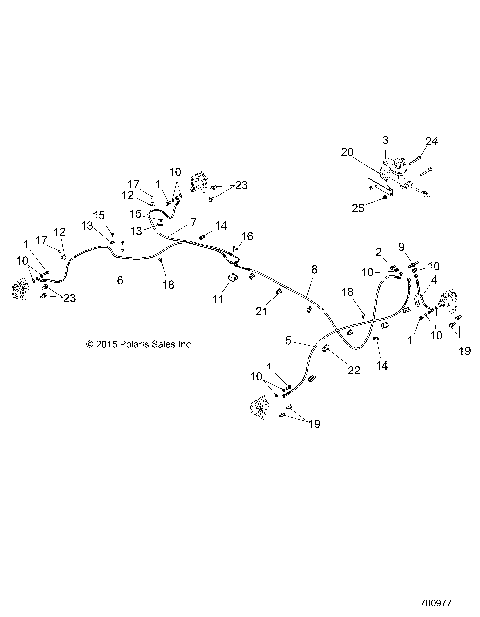 BRAKES, BRAKE LINES and MASTER CYLINDER - R16RVAD1A1 (700977)