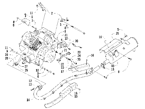 ENGINE AND EXHAUST [83070]