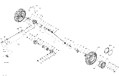 07- Drive System, Front - All Models