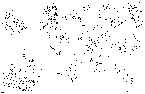 10- Electrical - 1000R EFI - Packages DPS & XXC - Without Winch