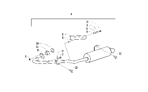EXHAUST ASSEMBLY [89385]