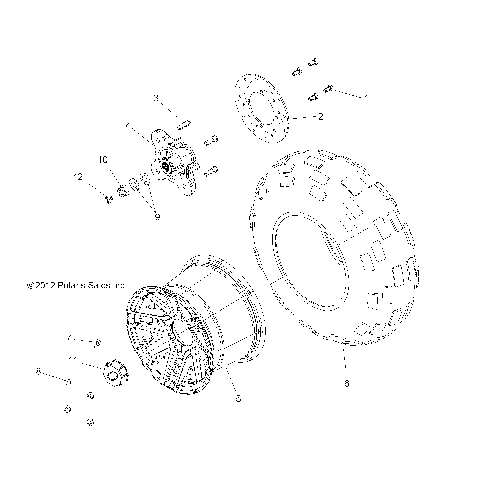 WHEELS, REAR - R21TAU99AP/AG/BP/BG (49RGRWHEELRR13900XP)
