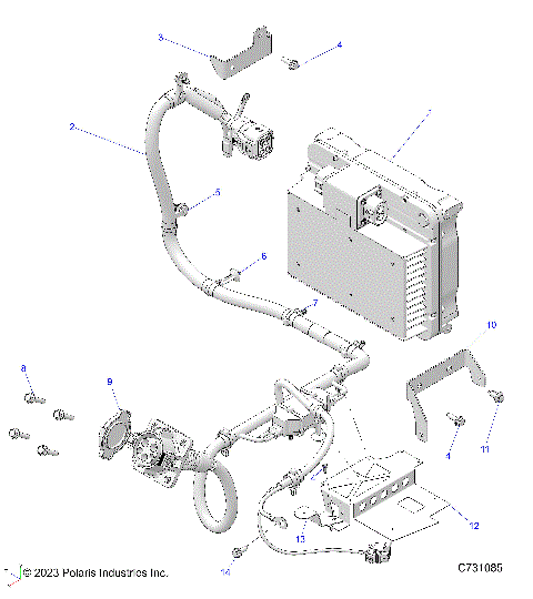 ELECTRICAL, CHARGER, PT - R23E3TC2BD (C731085)