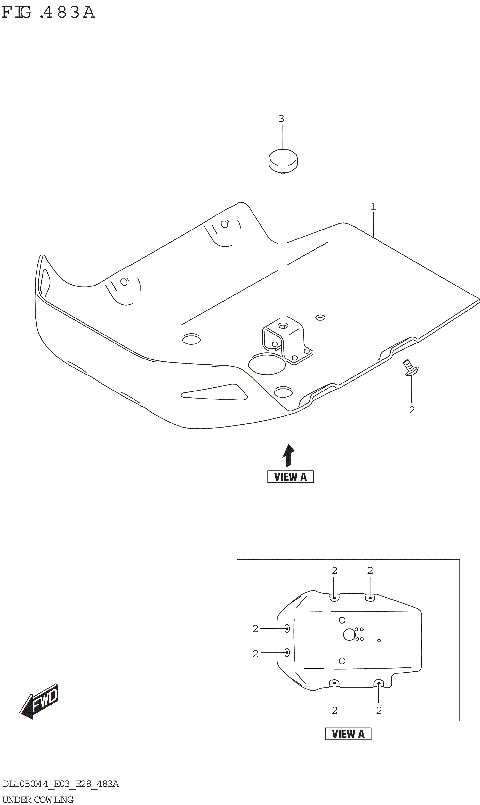 UNDER COWLING (DL1050RJ)