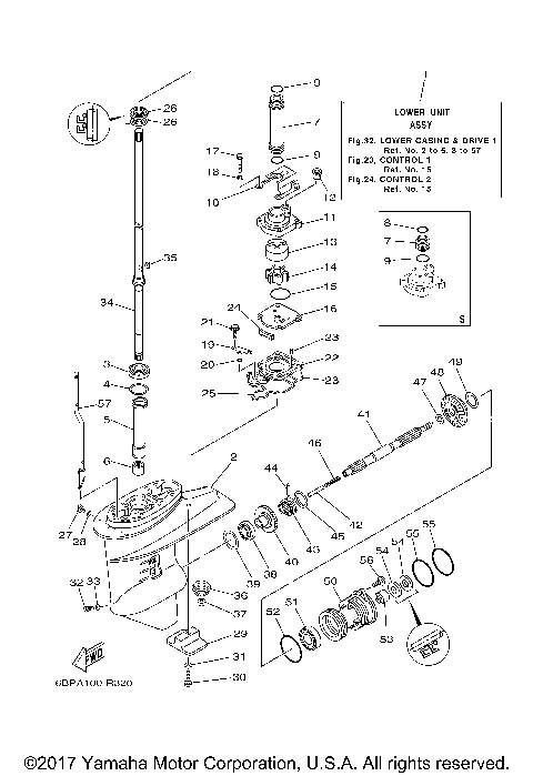 LOWER CASING DRIVE 1
