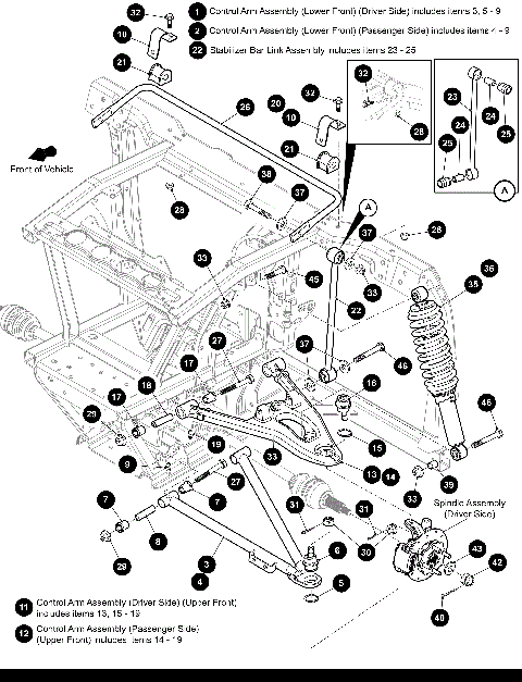 FRONT SUSPENSION - 2