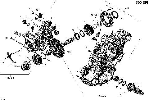 01- Gear Box Output Shaft