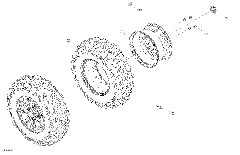 04- Drive - Front Wheels - XT