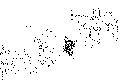 02- Engine - RH Air Intake