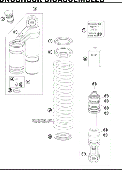 MONOSHOCK DISASSEMBLED 