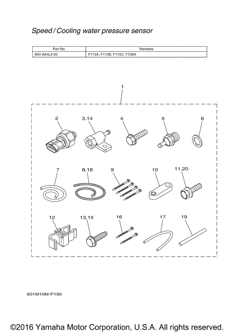 COMMAND LINK ALTERNATE SENSORS 6