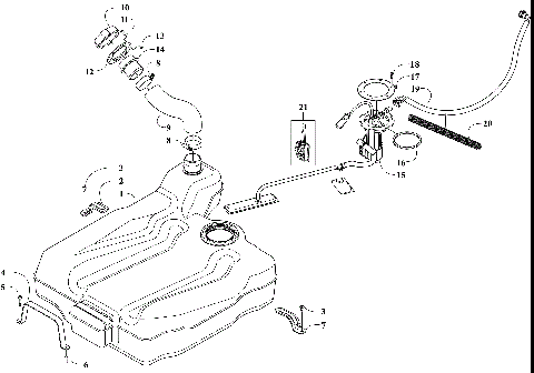 GAS TANK ASSEMBLY [303263]