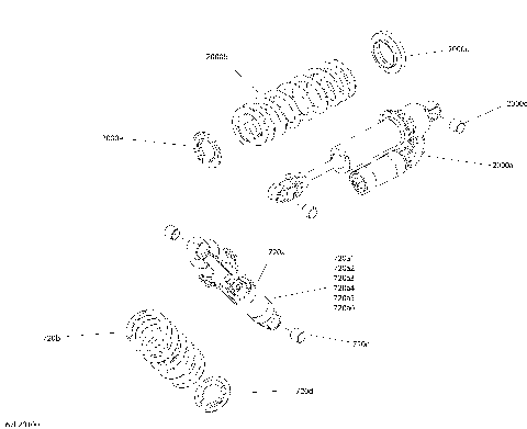 08- Suspension, Rear - Shocks - RE