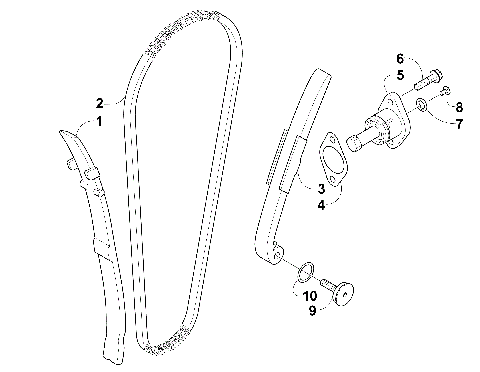 CAM CHAIN ASSEMBLY [300481]
