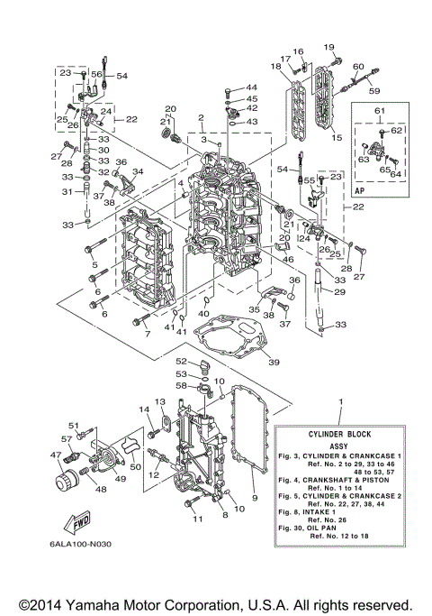 CYLINDER CRANKCASE 1