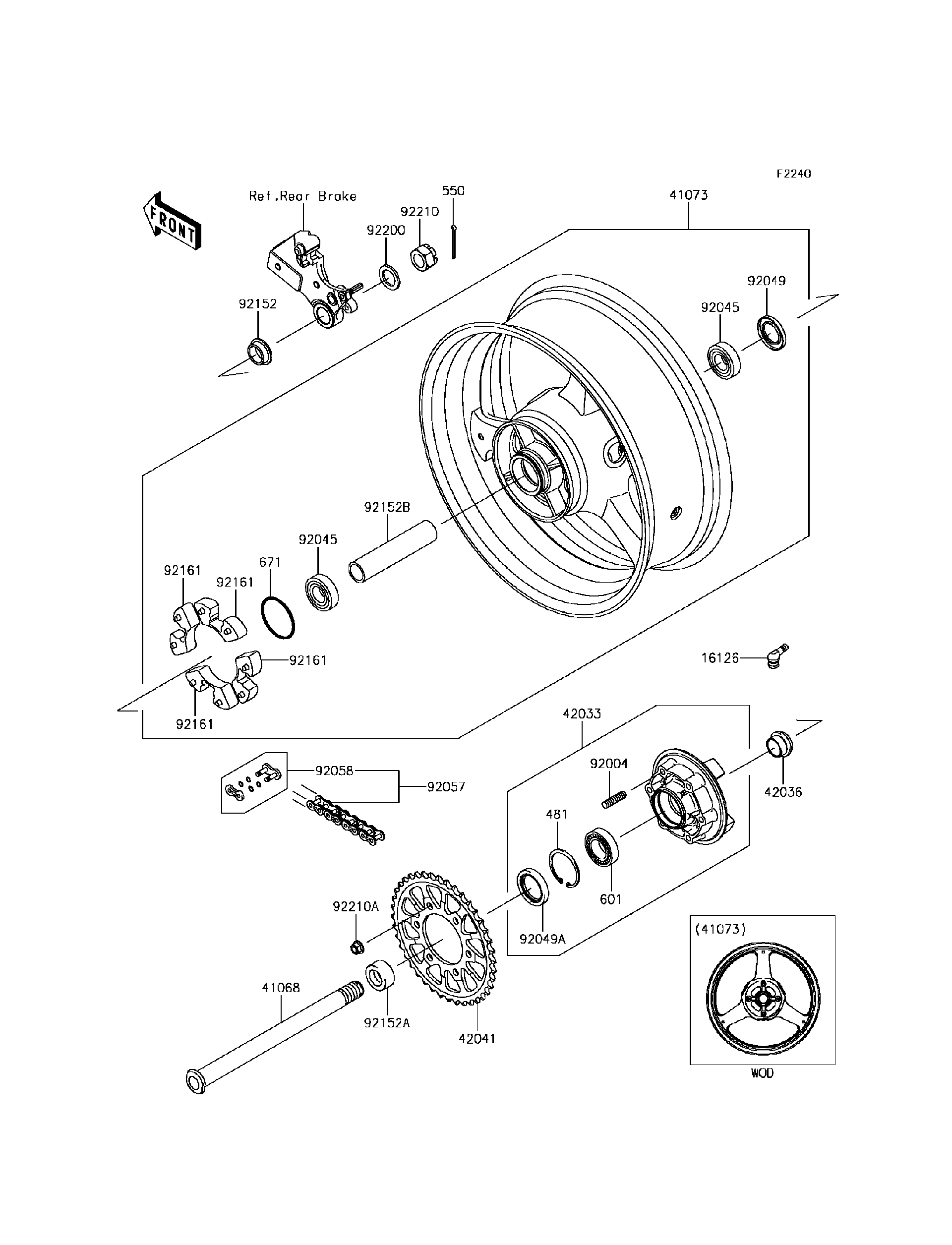 View OEM Parts Diagrams Online