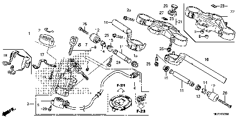 HANDLEBAR@TOP BRIDGE