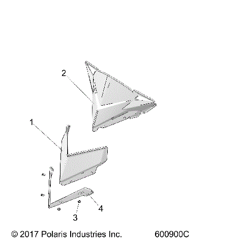 BODY, WINDSHIELD - S19ELS8R ALL OPTIONS (600900C)