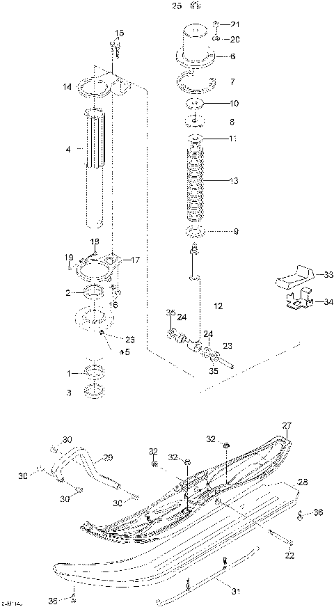 07- Front Suspension And Ski