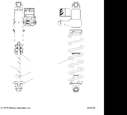 SUSPENSION, SHOCK, FRONT TRACK - S26TLR8RS (601618)