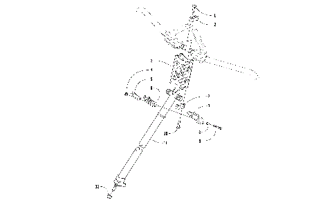 STEERING POST ASSEMBLY [105008]
