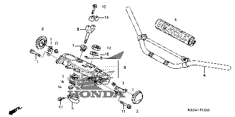HANDLEBAR@TOP BRIDGE