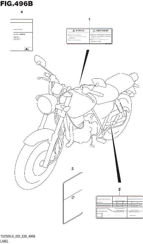 LABEL  (TU250XL6 E28)