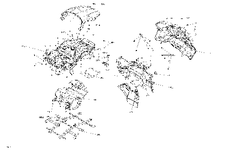 07- Body - Cargo Structure And Rear Fenders -  North America - Europe - Australia