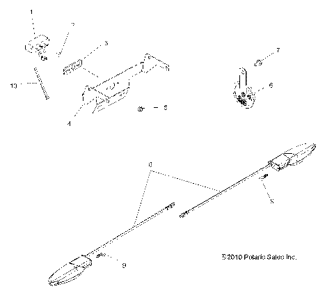 ELECTRICAL, TURN SIGNALS and HORN - A15SDA57FH (49ATVTURNSIG11SP500F)