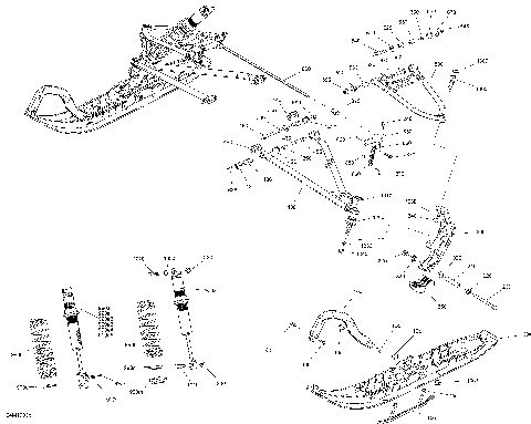 07- Front Suspension And Ski - Package Backcountry_Backcountry X