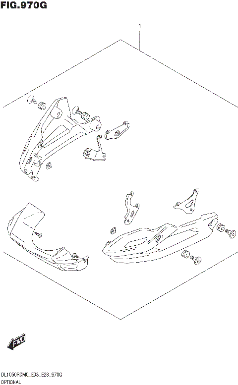 OPTIONAL (DL1050RQ)(SEE NOTE 1)(2)