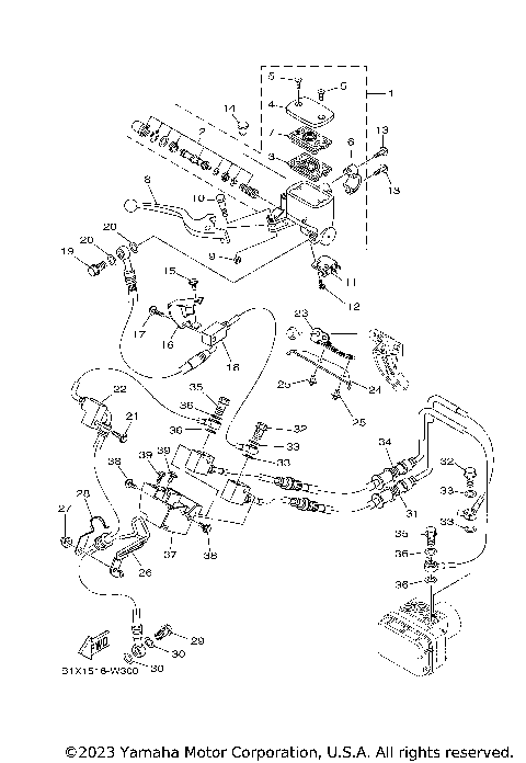 FRONT MASTER CYLINDER