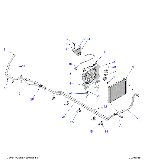 ENGINE, COOLING SYSTEM - D22P4EP99A4/B4/F99A4 (C0703955)