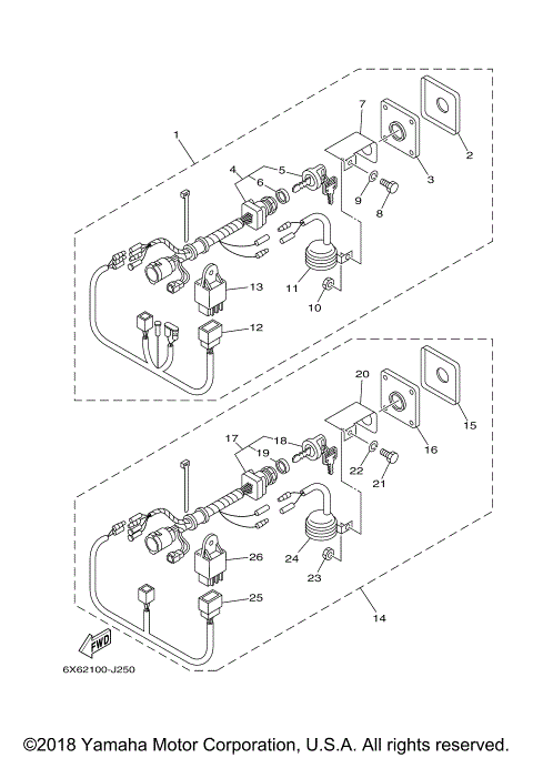 SWITCH  PANEL QUAD (MAIN PORT)