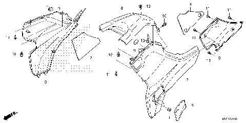 SIDE COVER@TANK COVER