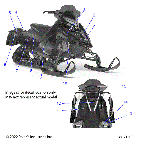 BODY, DECAL, BLACK SIDE PANEL W/BLACK ACCENT - S23TDV6RS (602158)