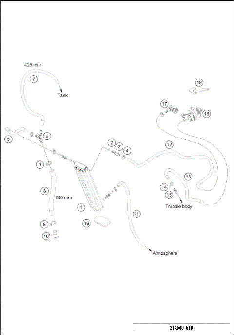 EVAPORATIVE CANISTER