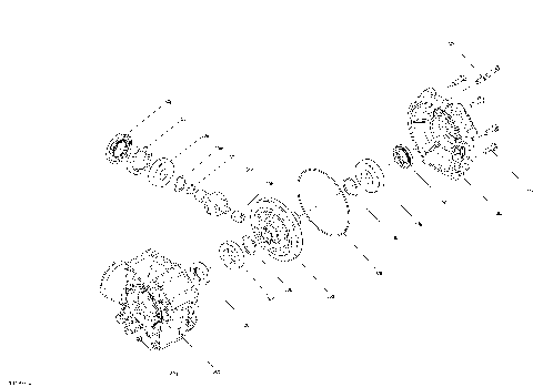 08- Rear Drive - Differential Parts