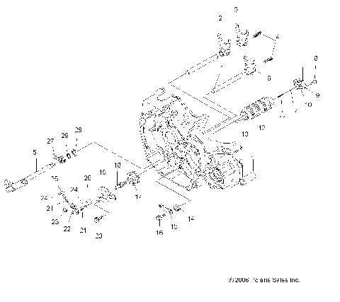 SHIFTING - A07GP50AA/AB (49ATVSHIFTOUTLAW)