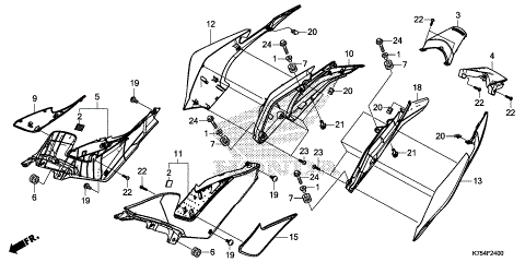SIDE COVER@REAR COWL