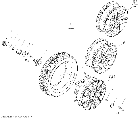 07- Drive System, Front _12Y1509