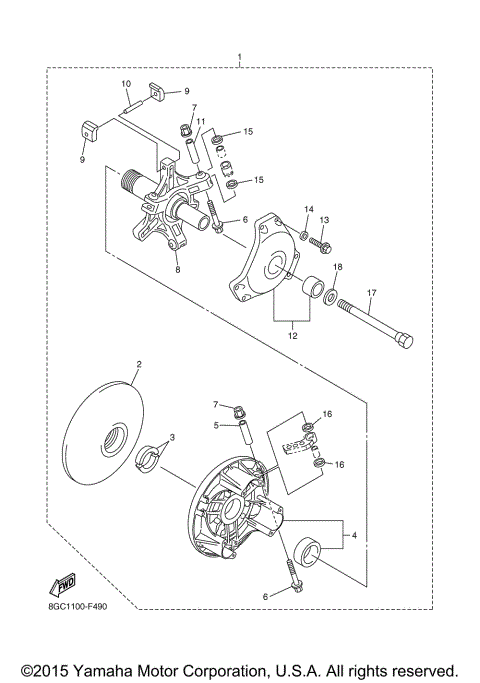 ALTERNATE REBUILD KIT