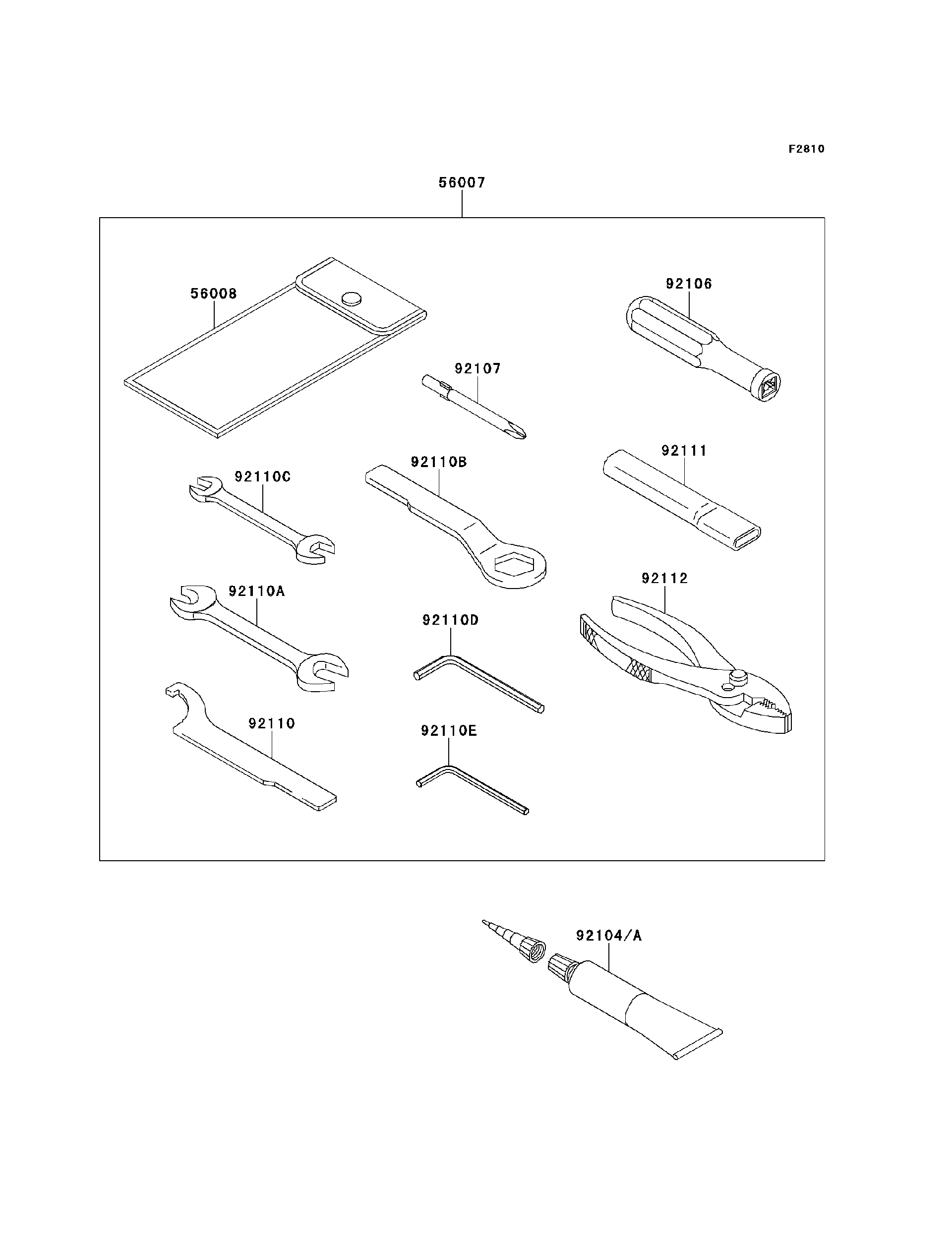 2013 Kawasaki Motorcycles Parts-Finder Diagrams | Vickery
