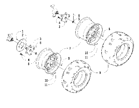 WHEEL AND TIRE ASSEMBLY [88733]