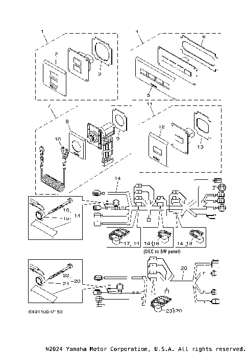 SWITCH & PANEL 4 (EKS, QUAD)