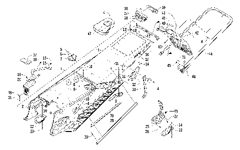 TUNNEL AND SNOWFLAP ASSEMBLY [98844]