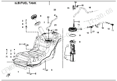 FUEL TANK
