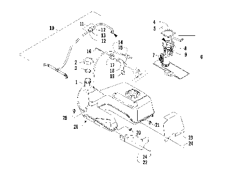 GAS TANK ASSEMBLY [90299]