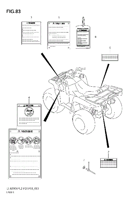 LABEL (LT-A500XL1 E33)